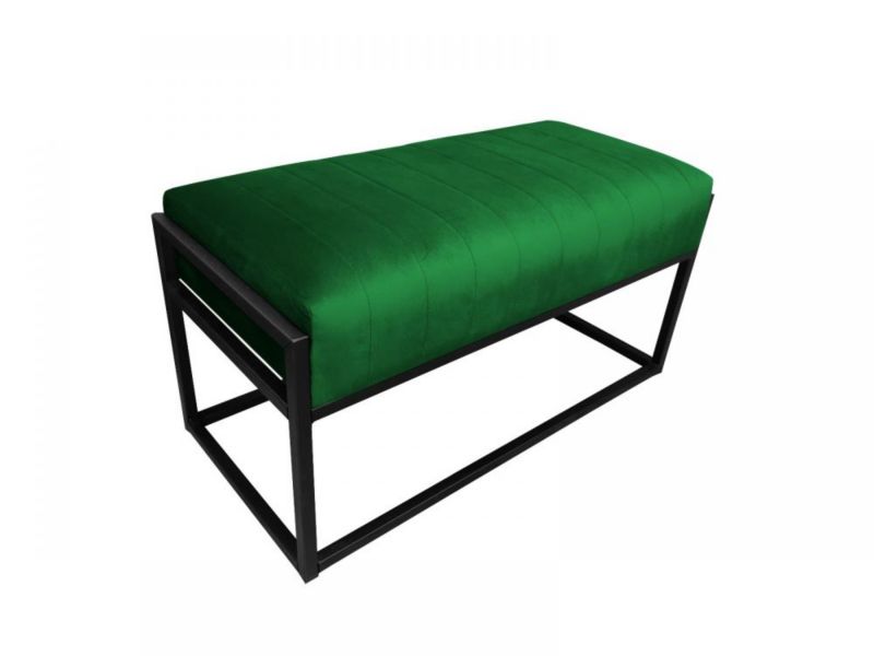 Ławka LILU MG VELVET zielona ATOS 1 szt.