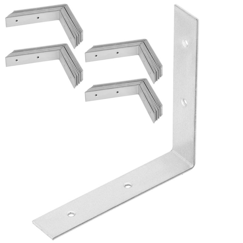 Kątownik ciesielski KOTARBAU nierdzewny ocynkowany 100x100x20 mm 50 szt.