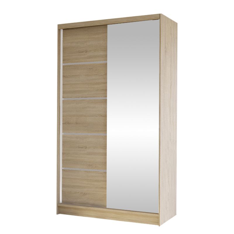 Szafa MIRJAN 24 z drzwiami przesuwnymi Diego III dąb sonoma 1 szt.