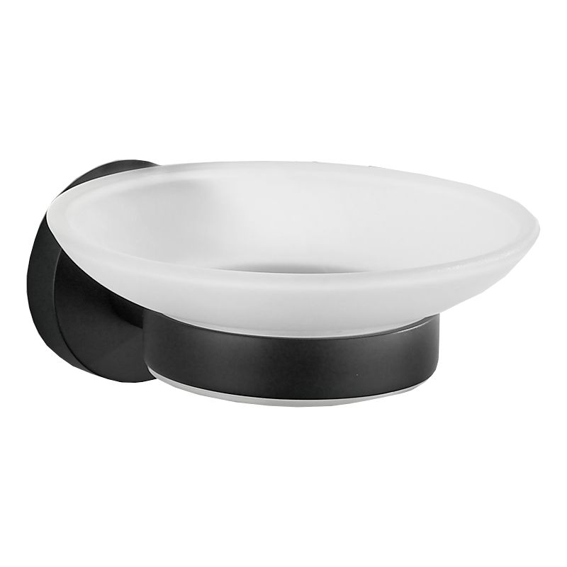 Mydelniczka ścienna Mexen Remo czarna 10,8 cm 1 szt.