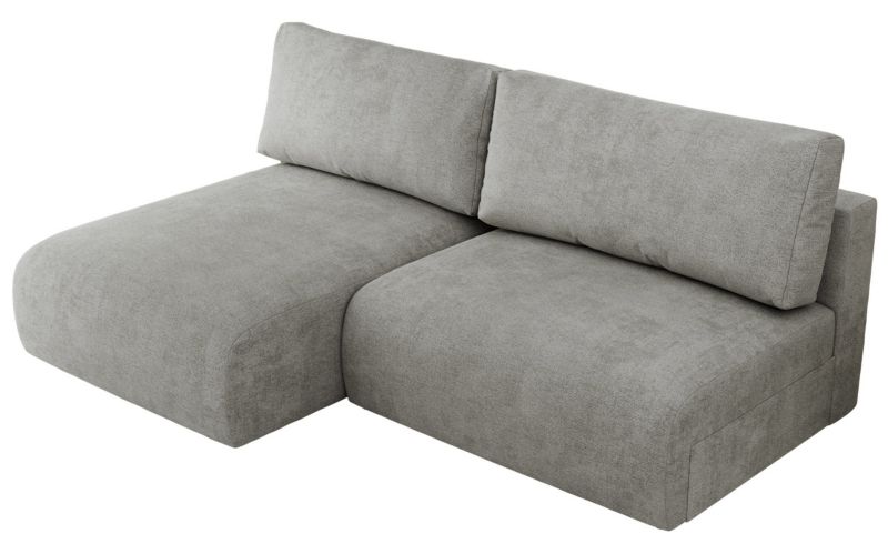 Narożnik MKS Meble VIVO L strona lewa jasnoszary struktura 1szt.