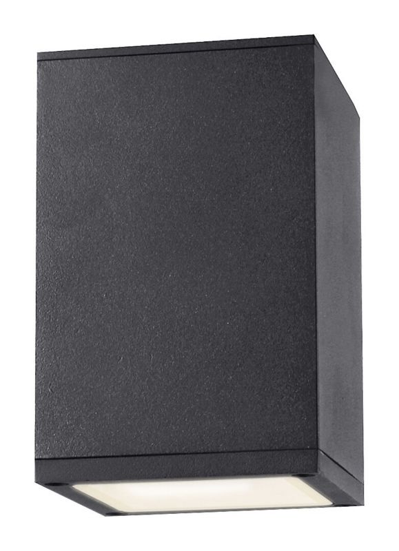 Lampa sufitowa zewnętrzna Rabalux Zombor antracytowa 1 x GU10 x 35W IP54 wym: 9 x 9 x 9 cm - 1 szt.