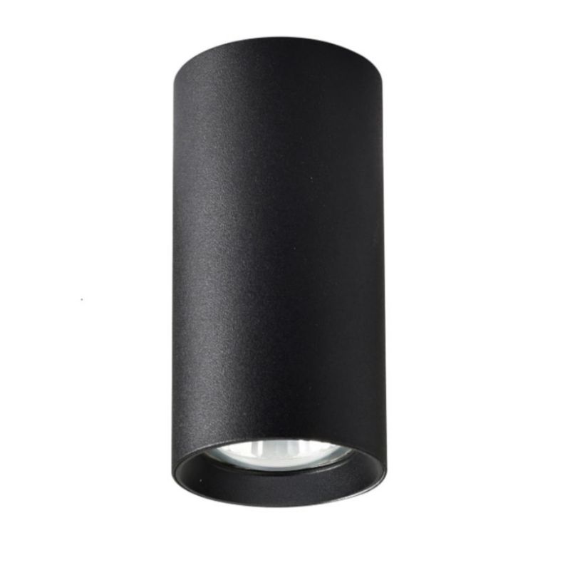 Oprawa sufitowa spot Light Prestige Manacor czarny 1 x GU10 x 50W IP20 wym: 17 x 6 x 6 cm - 1 szt.