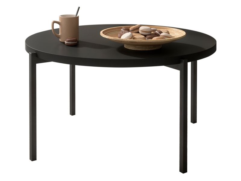 Stolik kawowy MIRJAN 24 Sigma A02 czarny 1 szt.