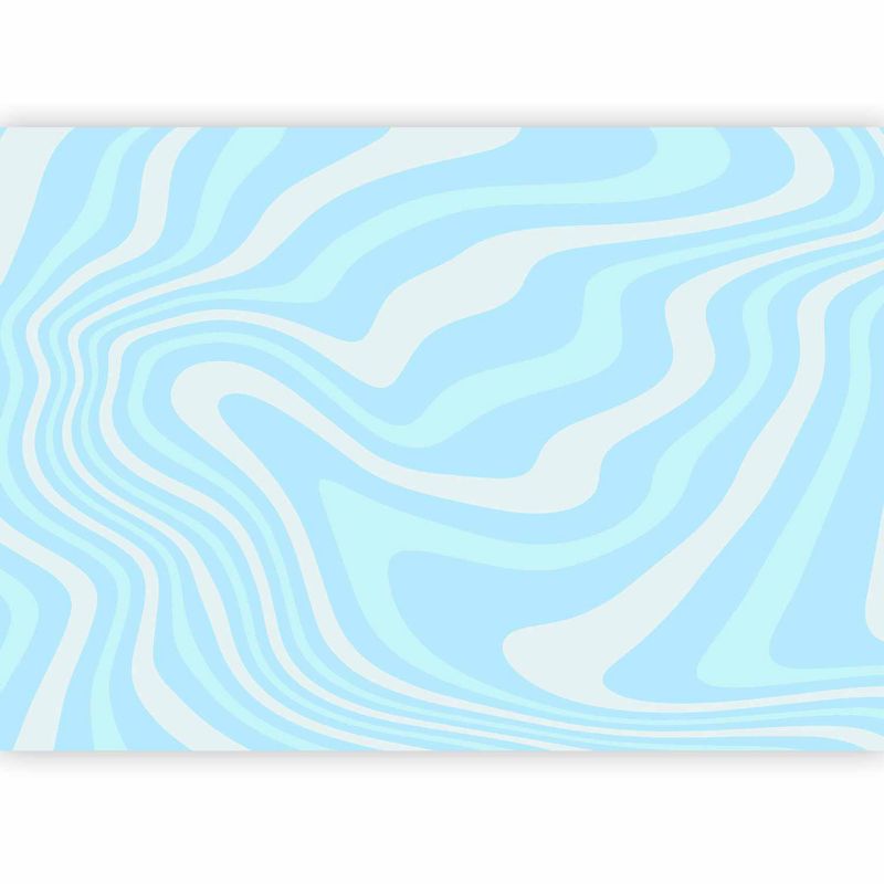 Fototapeta flizelinowa Artgeist 170 g/m2 wodoodporna Abstrakcje biała 400x280 (8 części) 10153aa rolka 1 szt