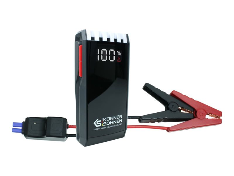 Litowy Jump Starter Booster Könner & Söhnen 1400A 18000 mAh 1 szt.