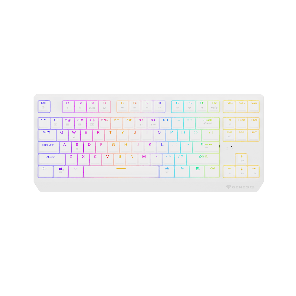 Thor 230 TKL Wireless Biały (Outemu Red)