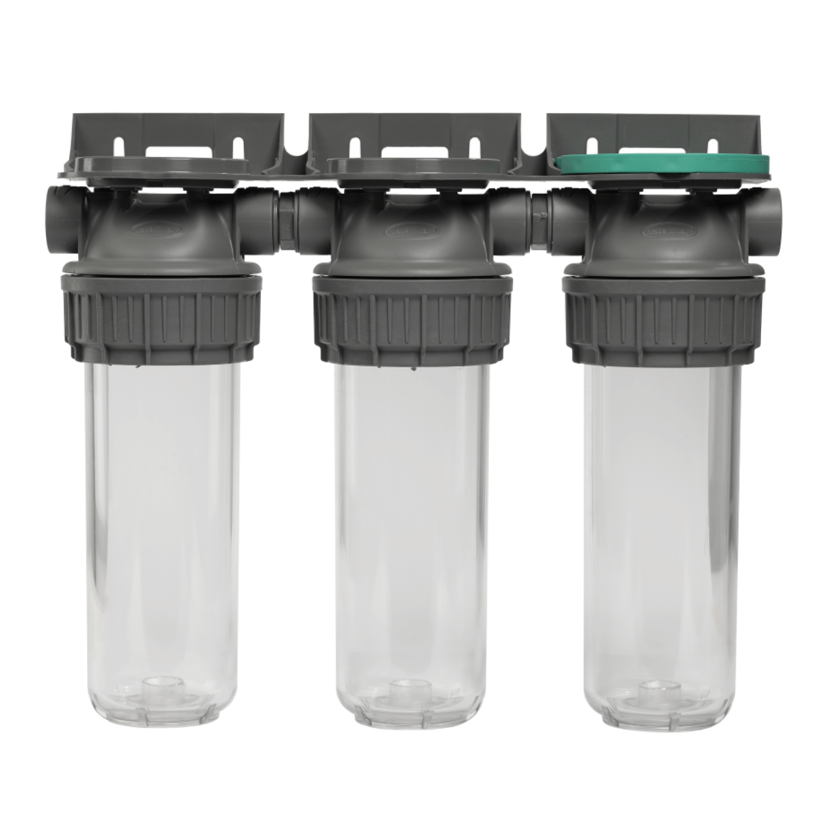 Potrójny korpus filtra wstępnego Ecosoft 3P ECO TRIPLEX 9, 3/4", przyłącze 1".