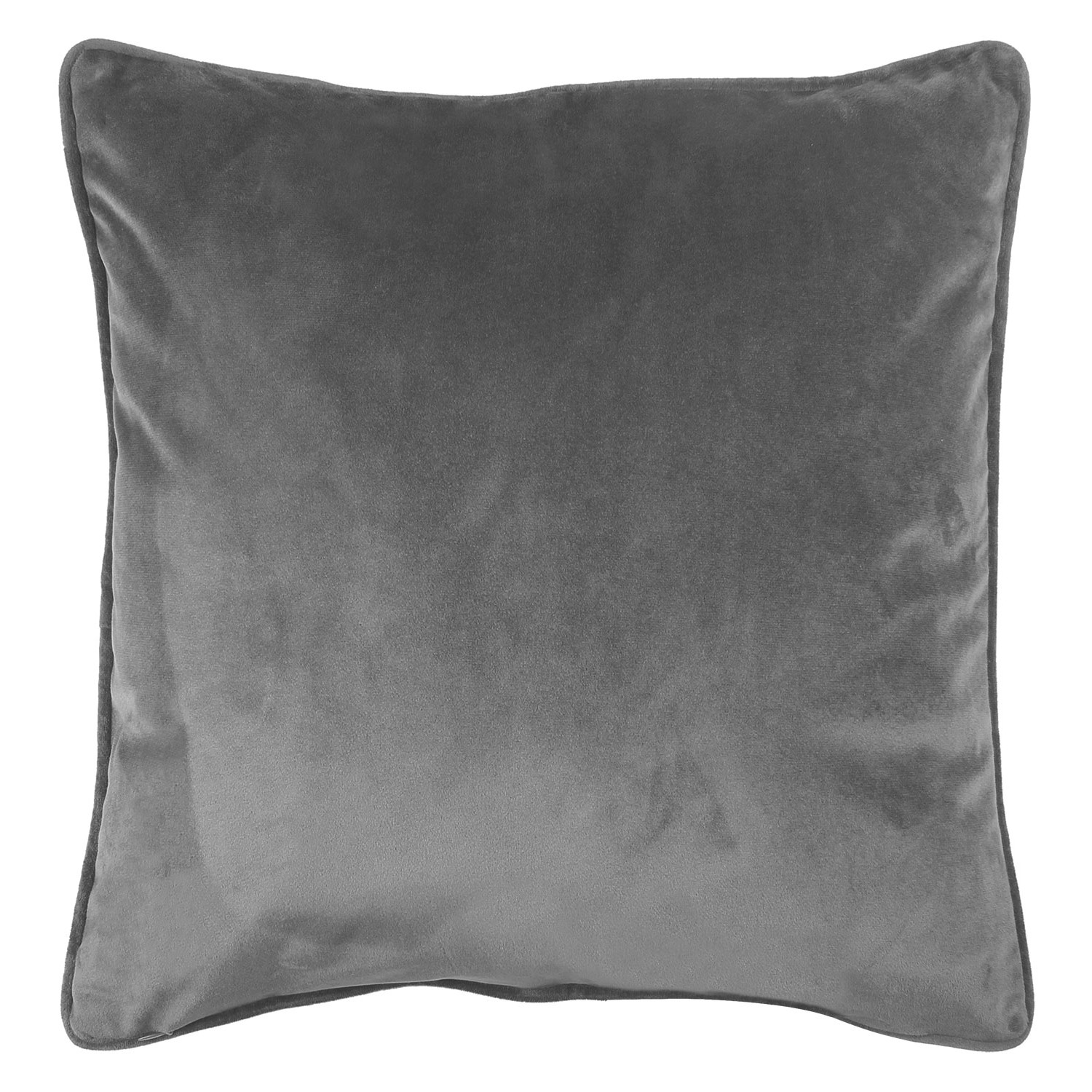 Poduszka VELVET 45 x 45 cm szara