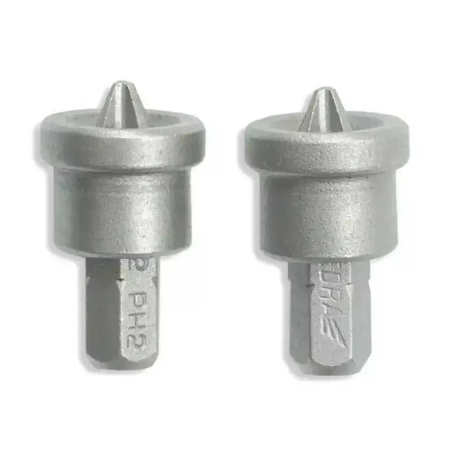 Dedra Końcówki krzyżowe z ogranicznikiem PH2x25 mm - 2 szt.