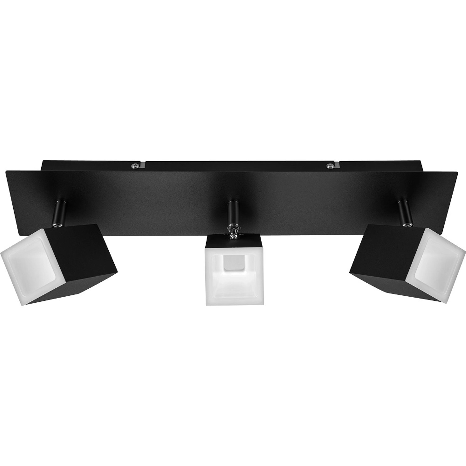 Listwa LED CUBOID 3 czarna 3000K 20W 380Im