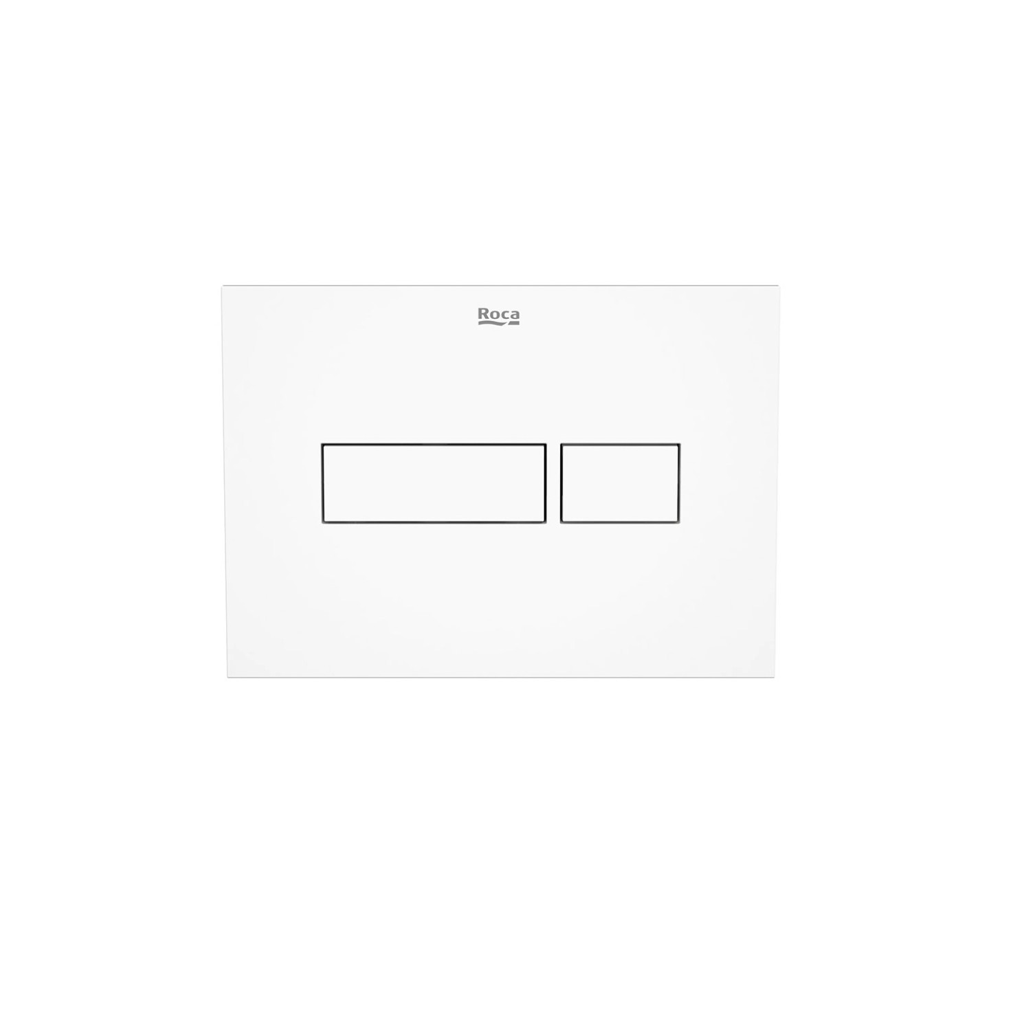 Przycisk WC Sanit Duplo Nova biały