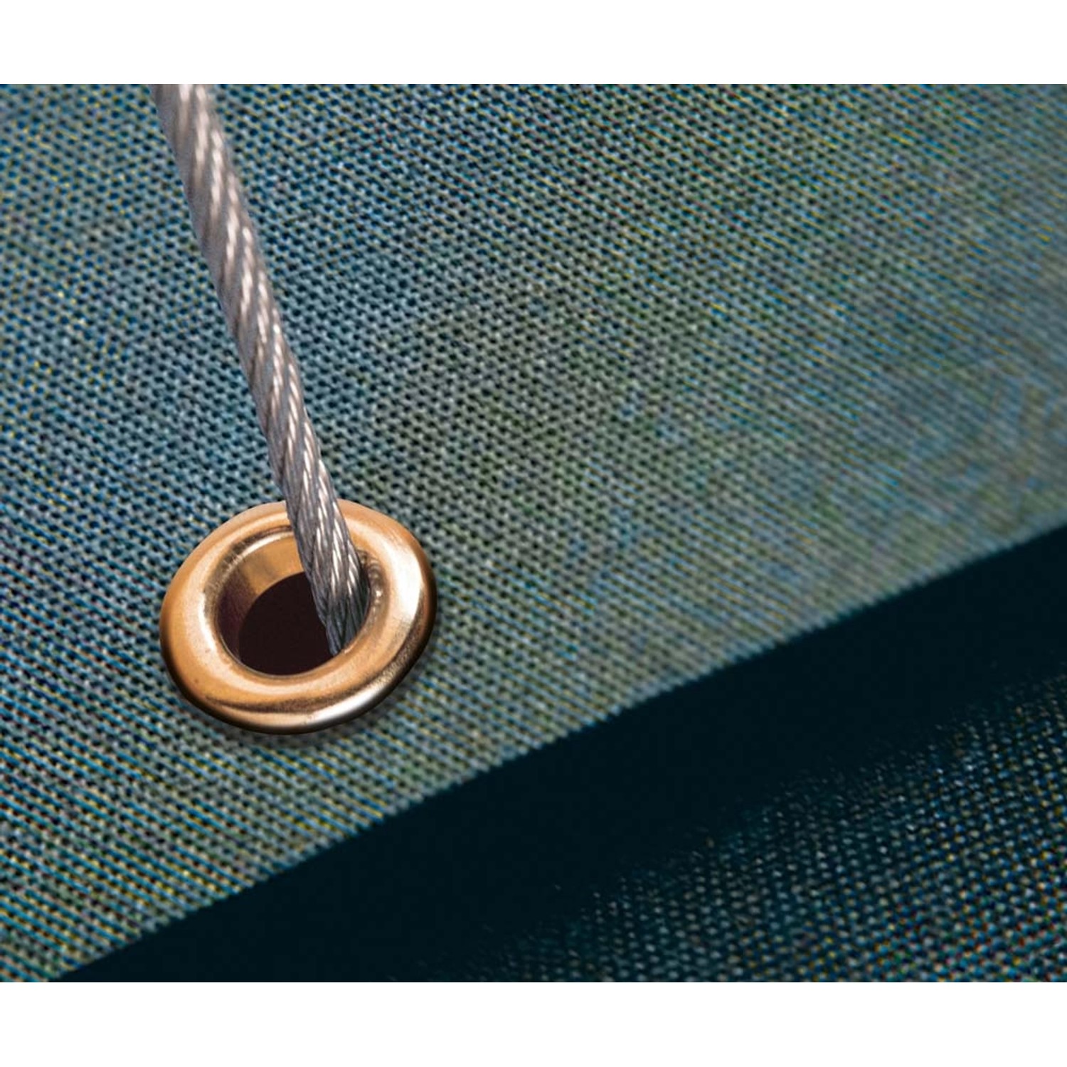 Oczka do plandeki mosiądz 11x24mm 8szt.