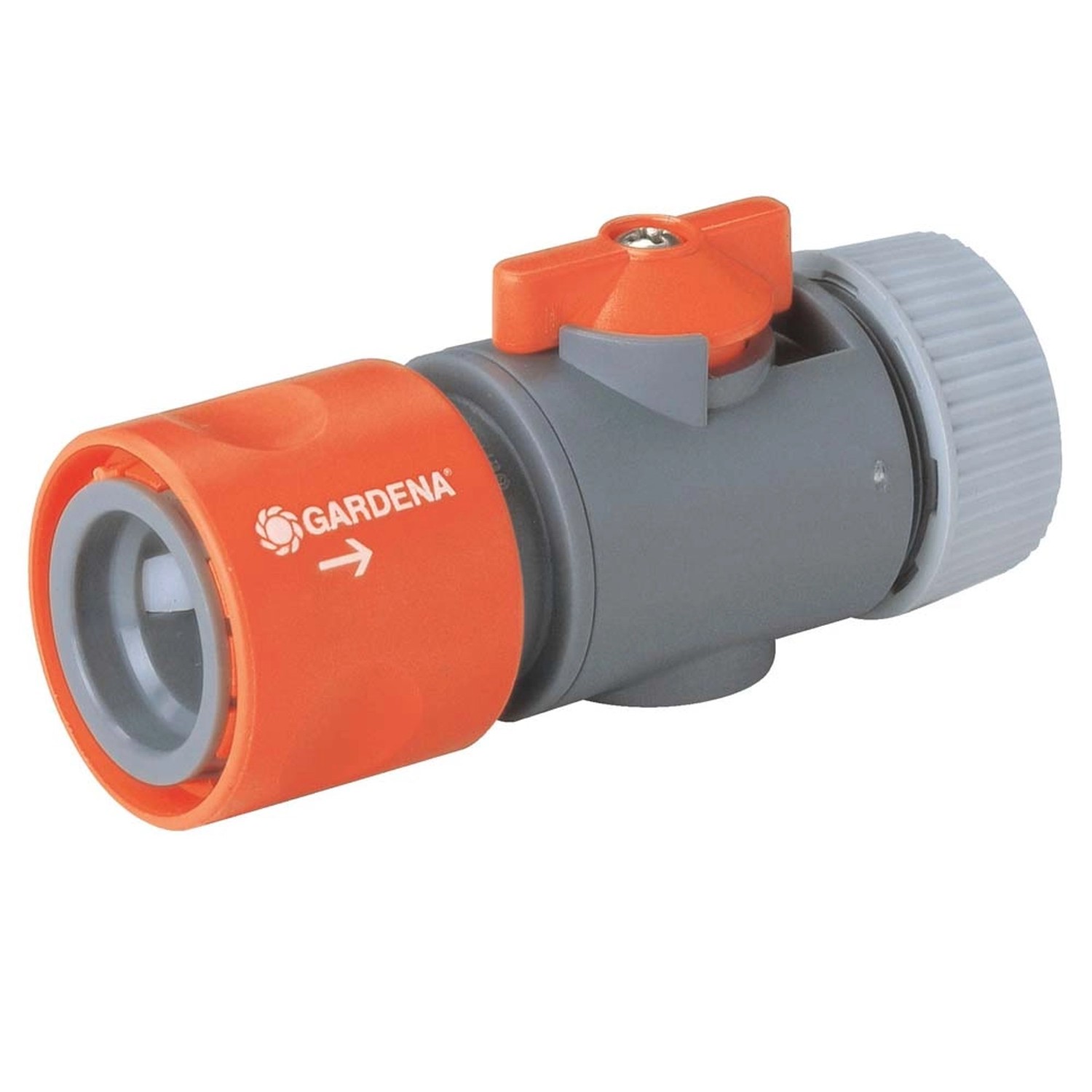 Gardena Szybkozłącze z zaworem regulacyjnym 13 mm (1/2")