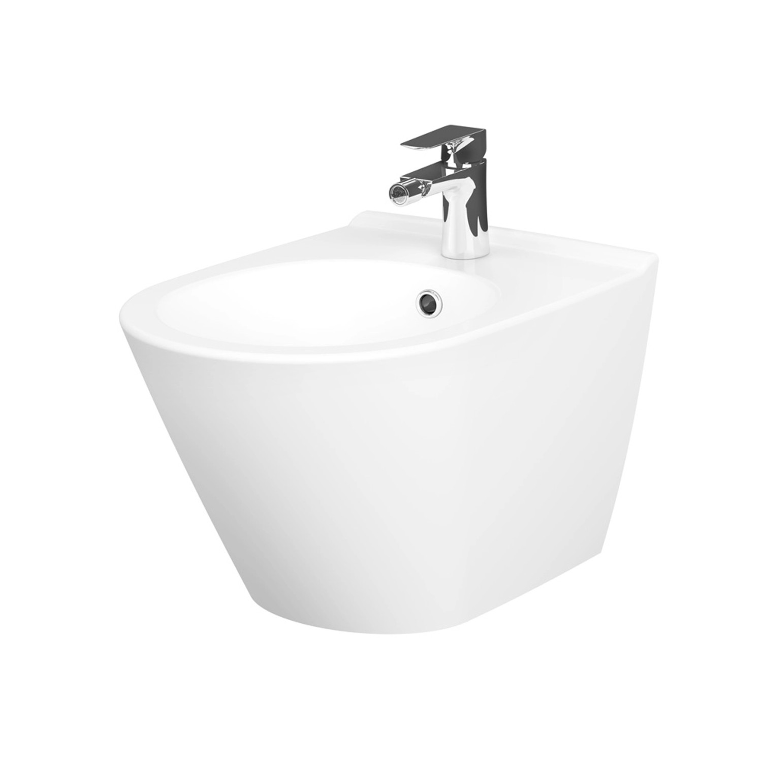 Cersanit Bidet City Oval podwieszany