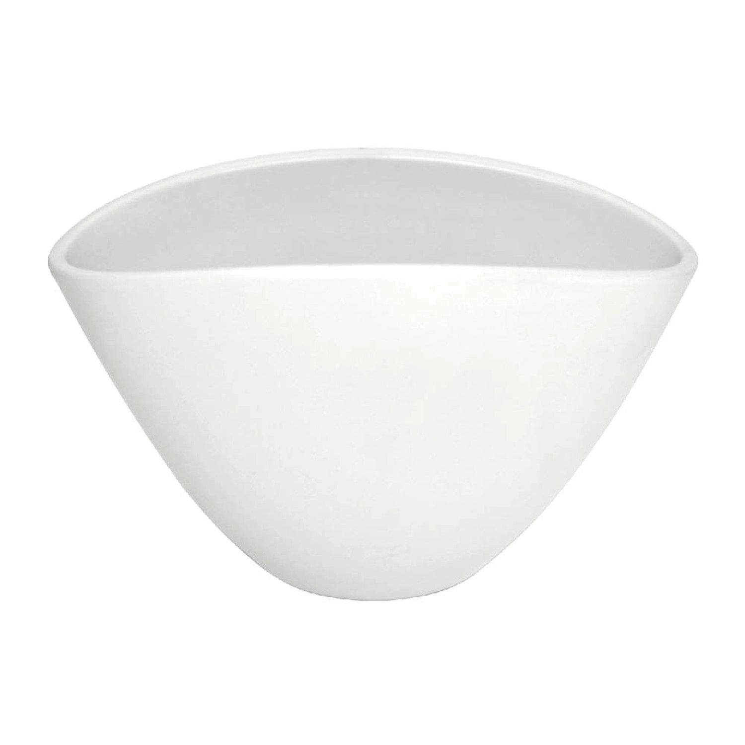 Osłonka storczyk biała - 20 cm