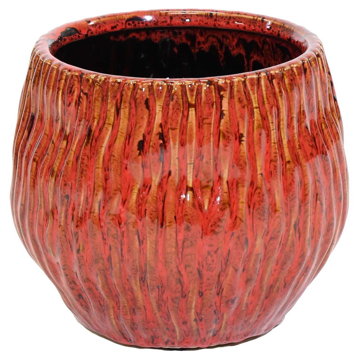 Osłonka Ruby pomarańczowa - śr. 18 cm