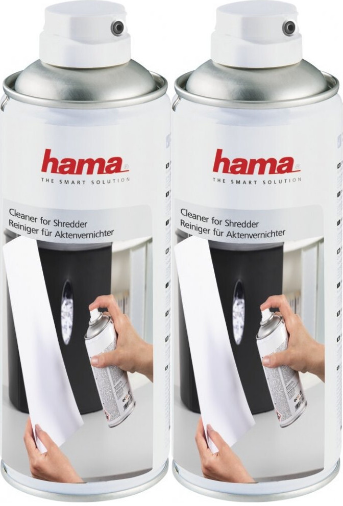 2x Środek czyszczący do niszczarek Hama, spray, 400ml
