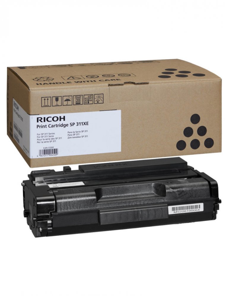 Toner Ricoh 821242, 6400 stron, black (czarny)