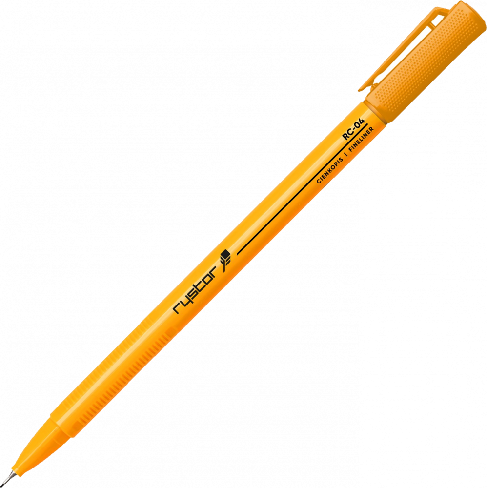 Cienkopis Rystor, RC-04, 0.4mm, pomarańczowy