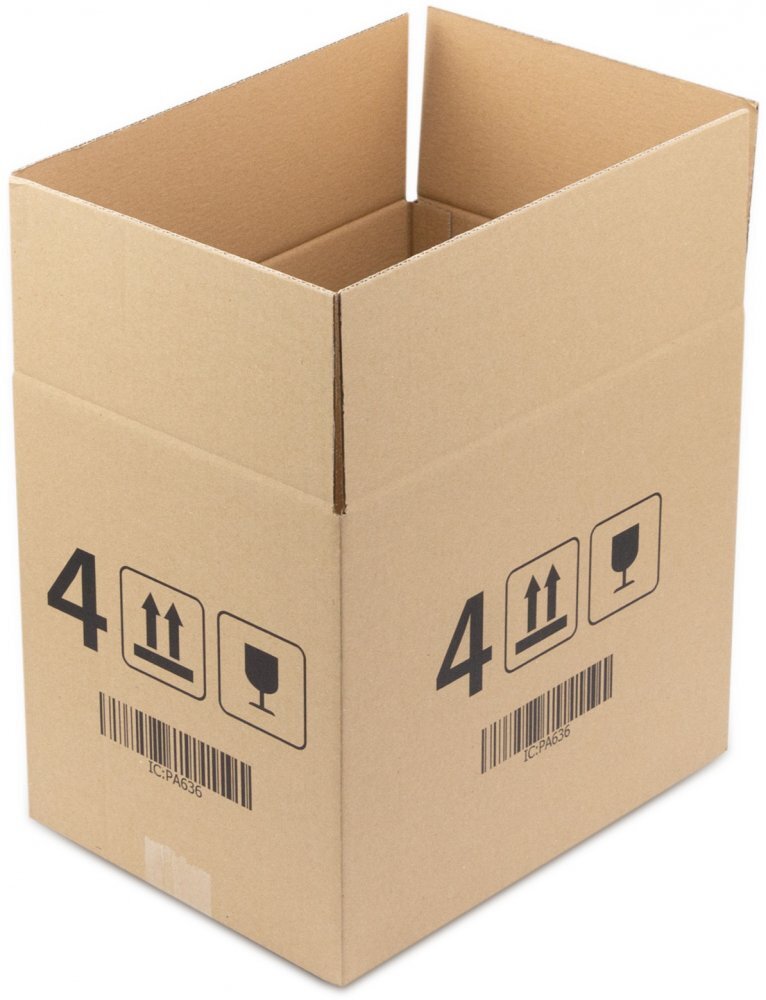 25x Karton klapowy Ofix Economy, 310x225x270mm, brązowy