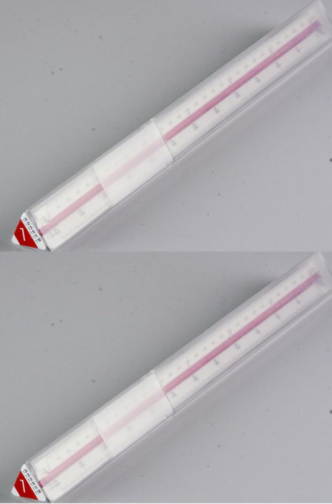 2x Skalówka Leniar, 30cm, nr6 1:500 - 1:2500, mix kolorów