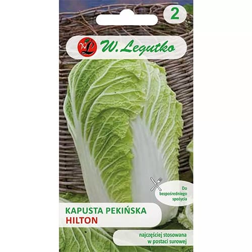 1 pac, Varză Hilton - Semințe: Mod de ambalare: 0.5 g