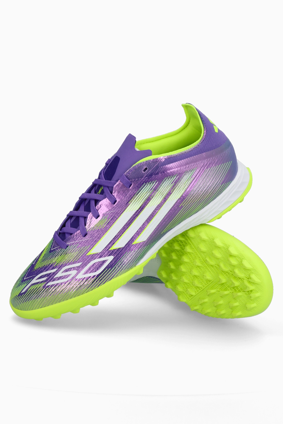 Turfy adidas F50 Pro TF - Fioletowy