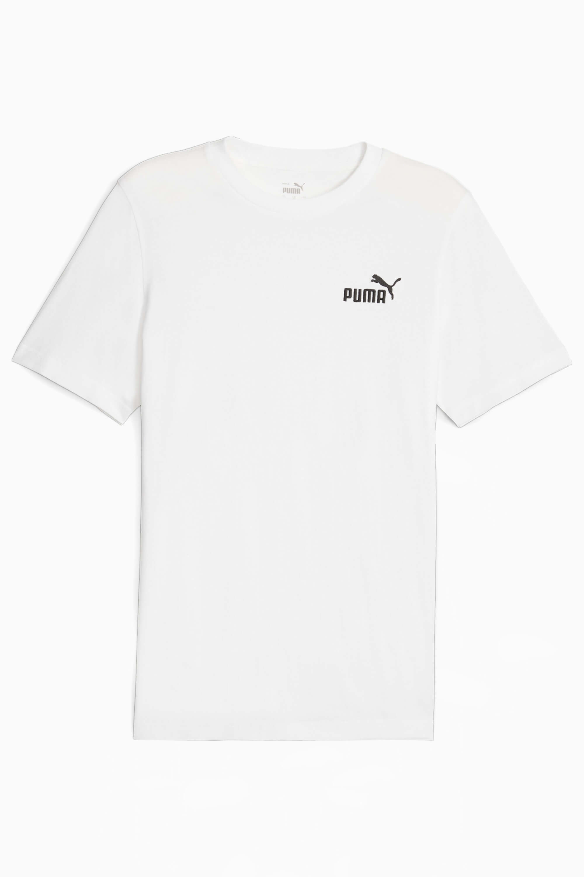 Koszulka Puma Essentials Embroidered - Biały