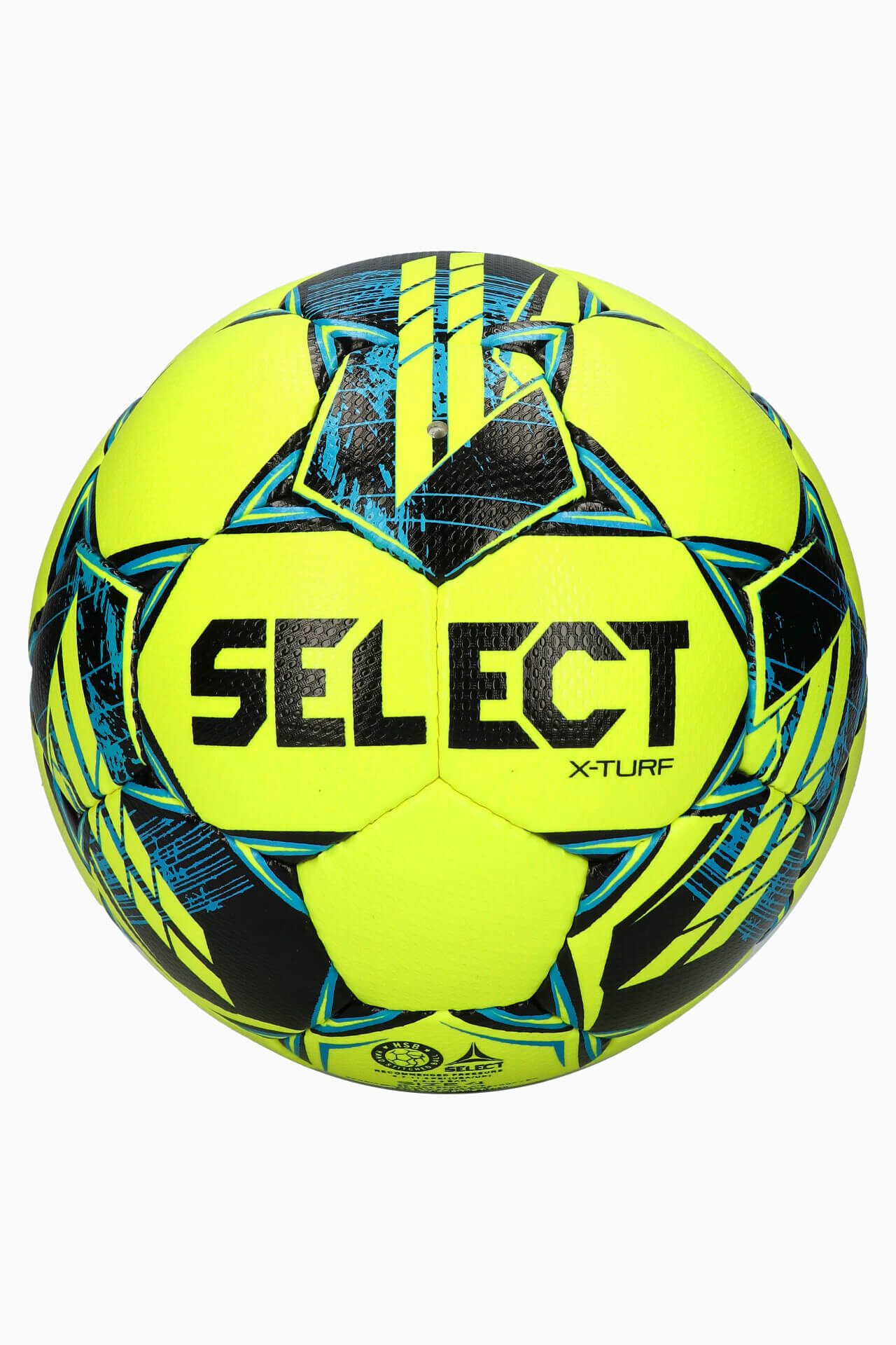 Piłka Select X-Turf v23 rozmiar 4 - Żółty
