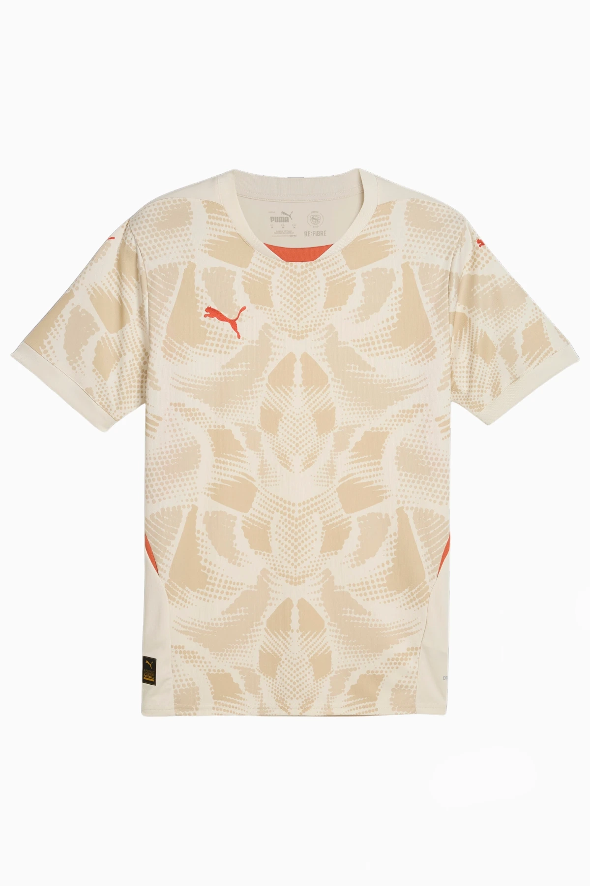 Koszulka bramkarska Puma GK - Beżowy