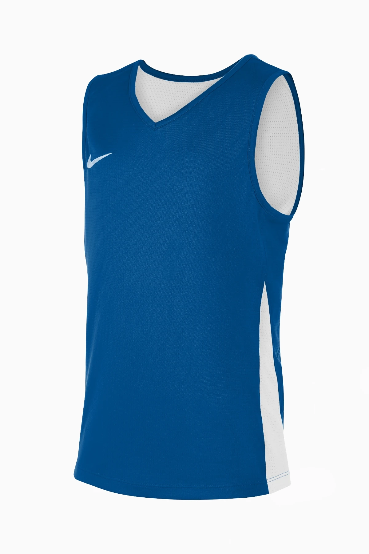 Koszulka bez rękawów Nike Team Basketball Reversible Junior