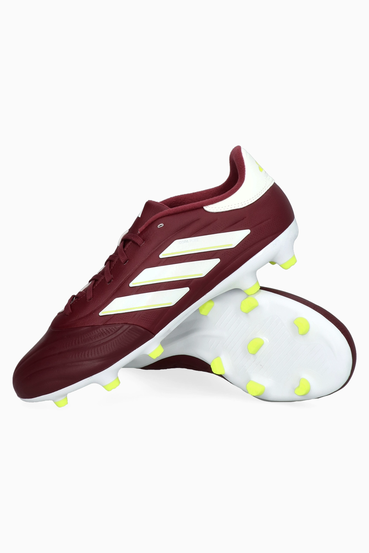 Korki adidas Copa Pure II League FG - Bordowy