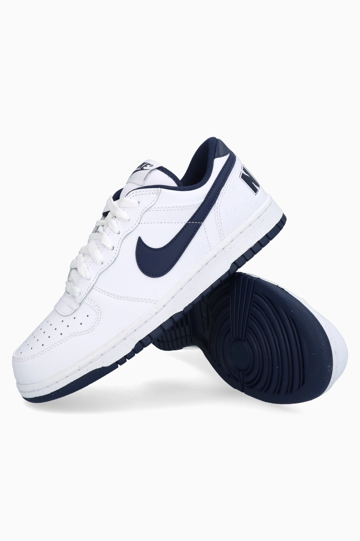 Buty Sneakers Nike Big Low - Biały