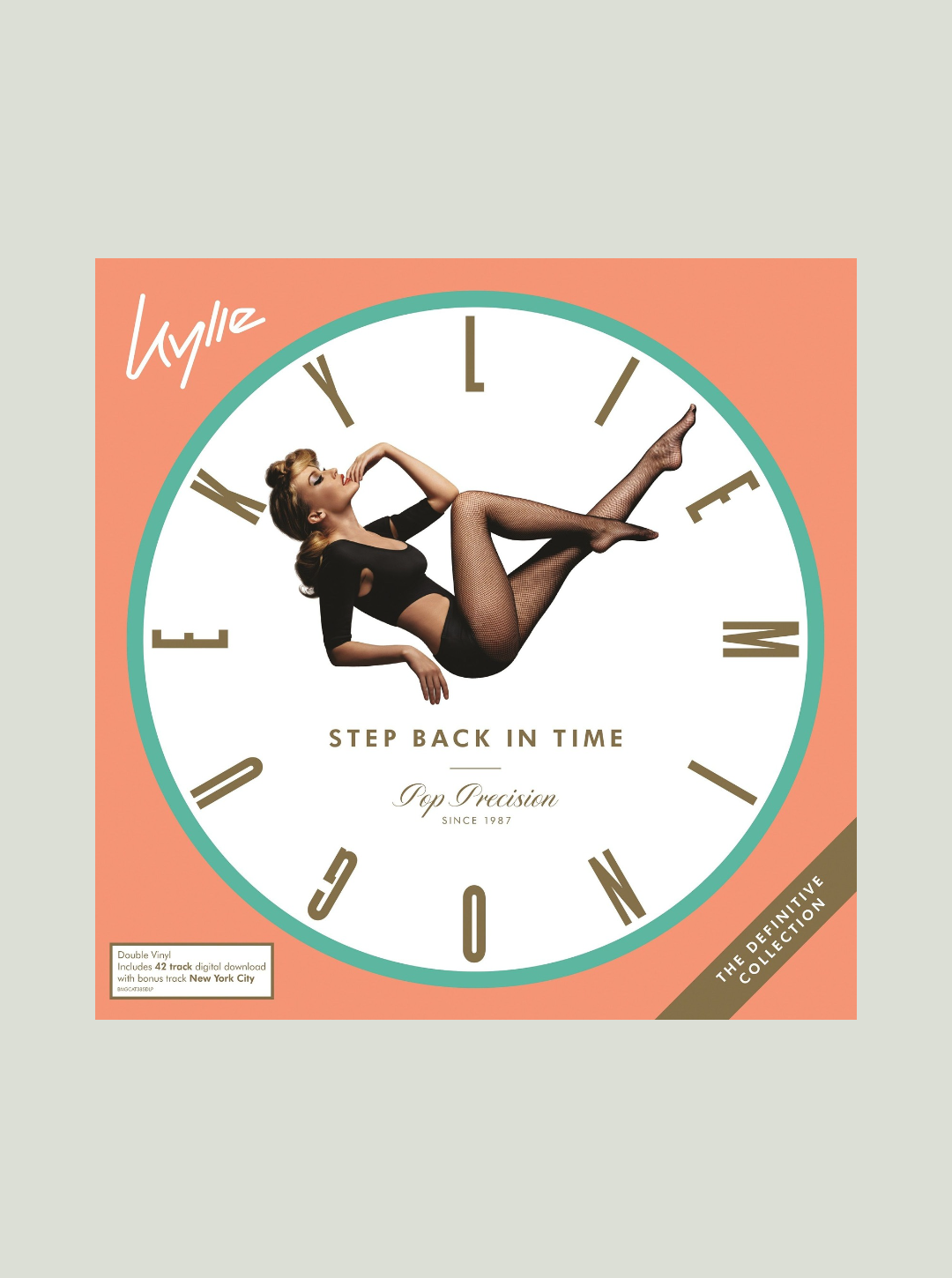 Płyta winylowa Kylie Minogue - Step Back In Time: The Definitive Collection