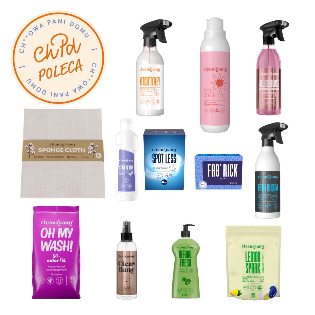 Zestaw Totalnej Pani Domu