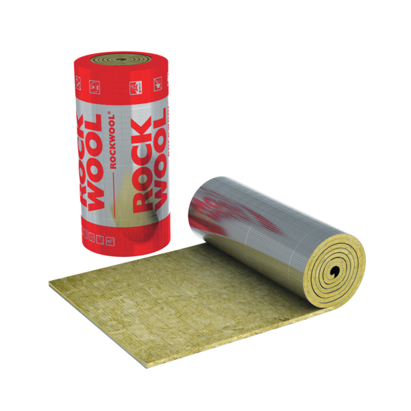 Wełna Izolacja Alu Lamella mat 30mm (8m2) Rockwool