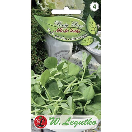 1 szt, Baby Leaf - Cukorborsó - Magok: Mod de ambalare: 20 g