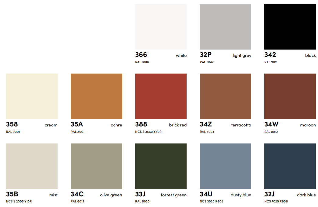 Taboret drewniany bukowy emaliowany Paged ( C-4044 ) (Emalia: 34C - olive green)