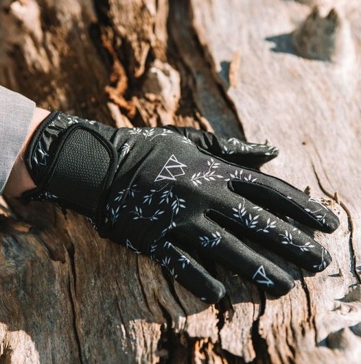 Mountain Horse Mountain Horse Flora rękawiczki jeździeckie 24h