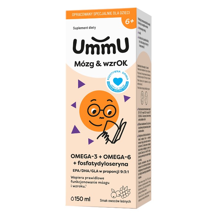 Ummu mózg wzrok 6+, 150 ml