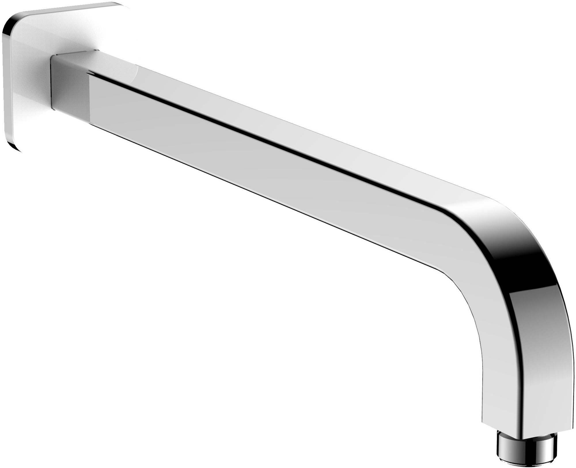 Omnires ramię ścienne chrom/biały RA15CRB