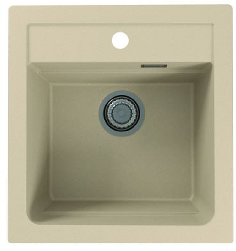 Alveus Atrox 20 zlewozmywak 50x47 cm Granital piaskowy 1131987