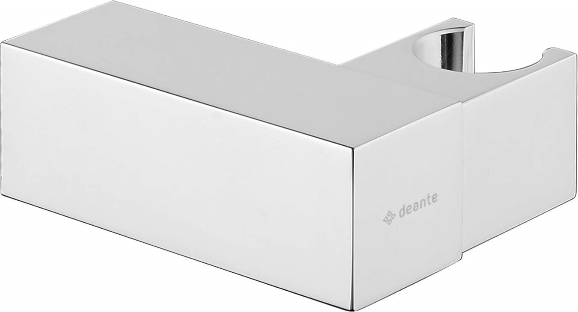 Deante Square uchwyt prysznicowy chrom ANS021U - Wysyłka w 24h