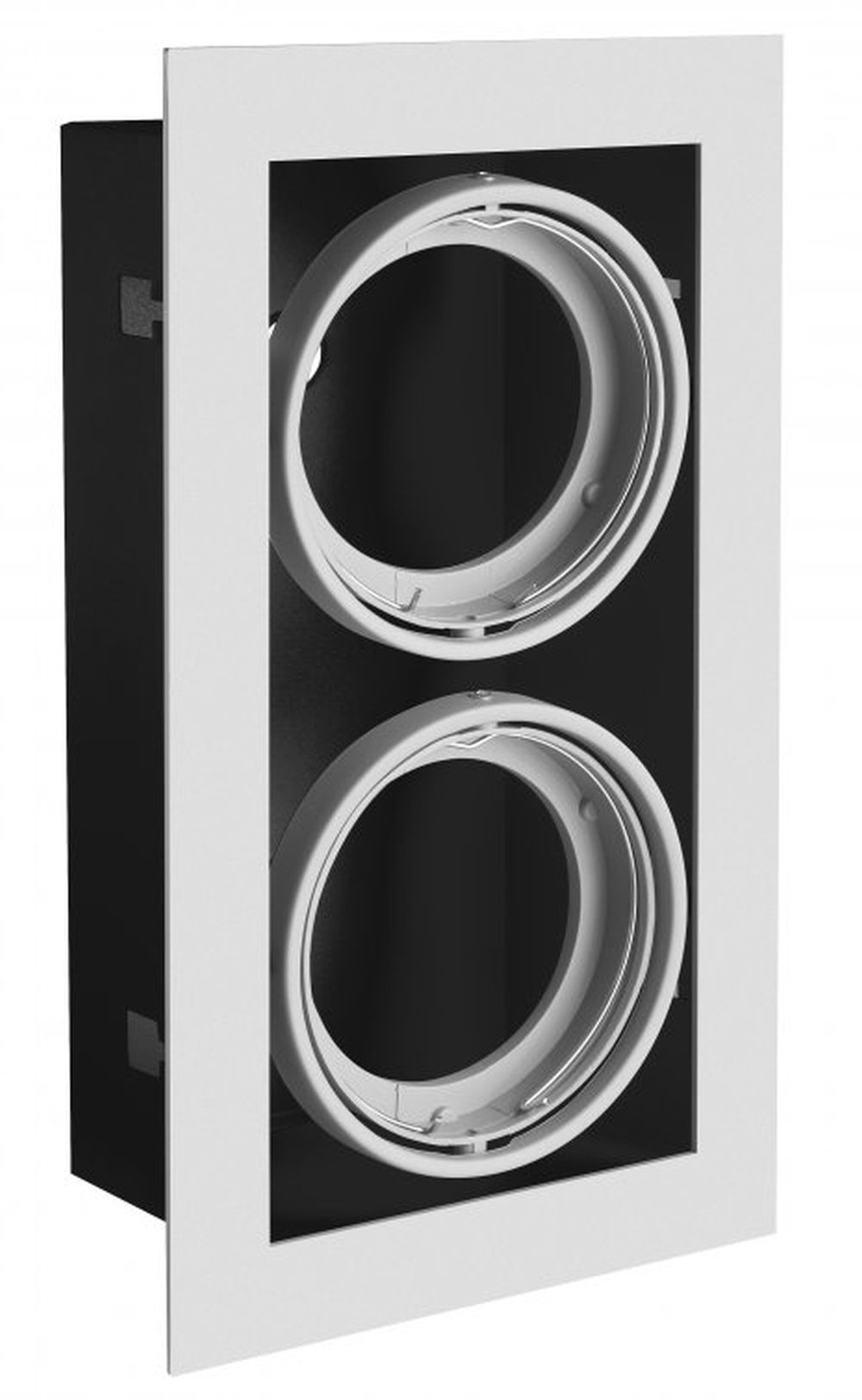 GTV Pireo lampa do zabudowy 2x50 W szara OP-PIREO2-81 - Wysyłka w 24h