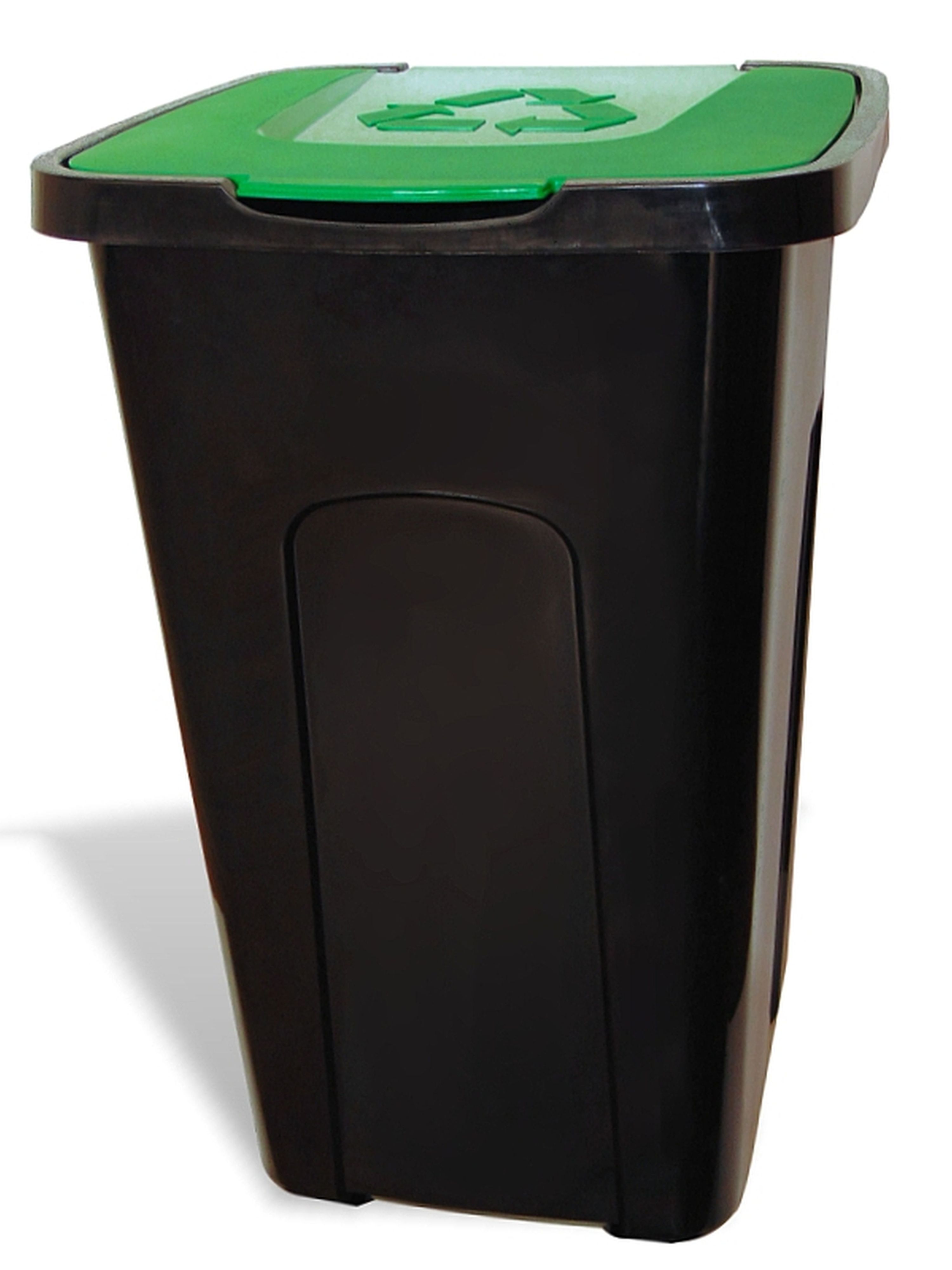 Keeeper Sorta pojemnik na odpady 50 l czarny/zielony 1090530300000 - Wysyłka w 24h