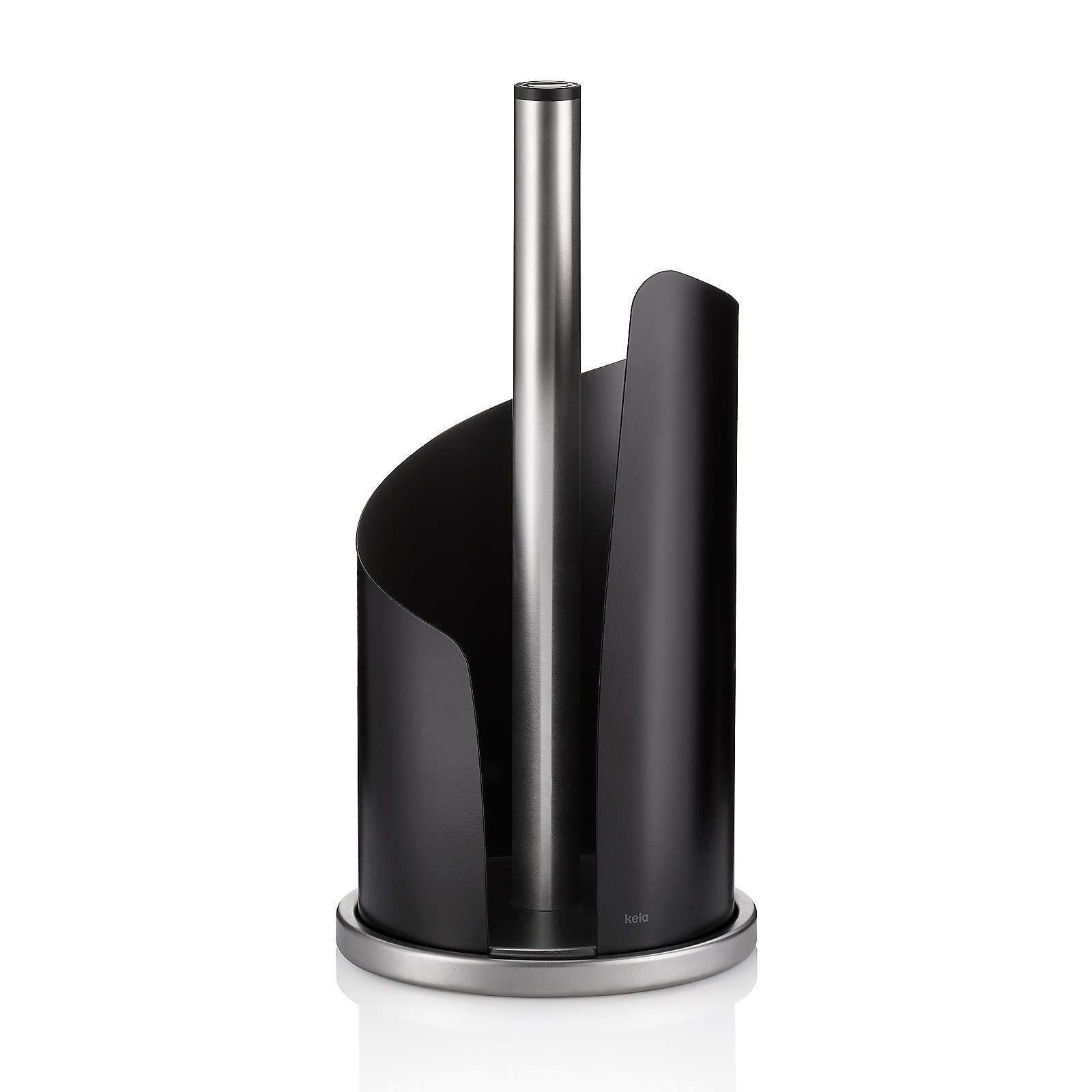 Kela Stella stojak na ręcznik papierowy metal czarny 11200 - Wysyłka w 24h