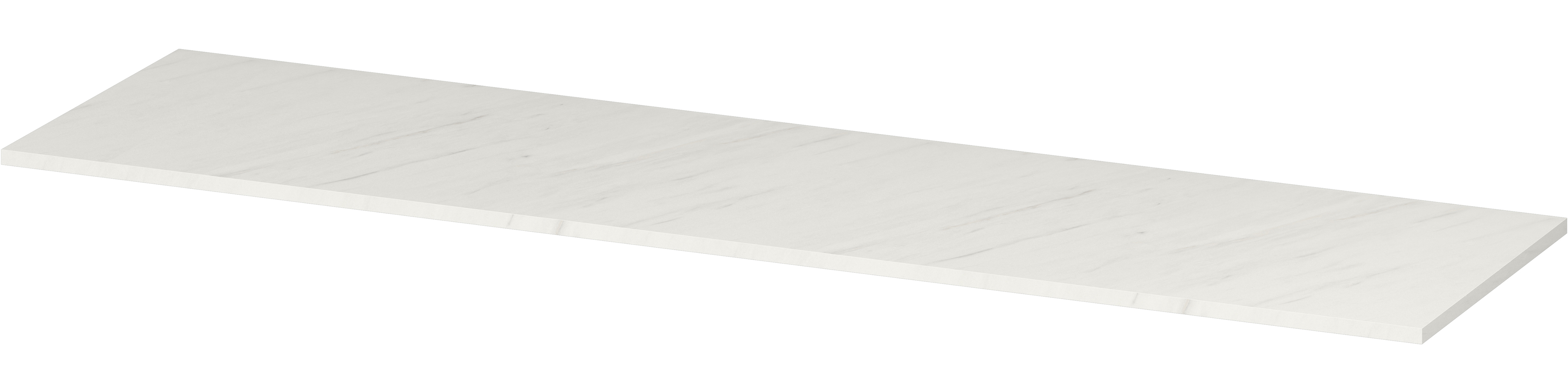Cersanit Larga blat 180,2x45 cm biały S932-056