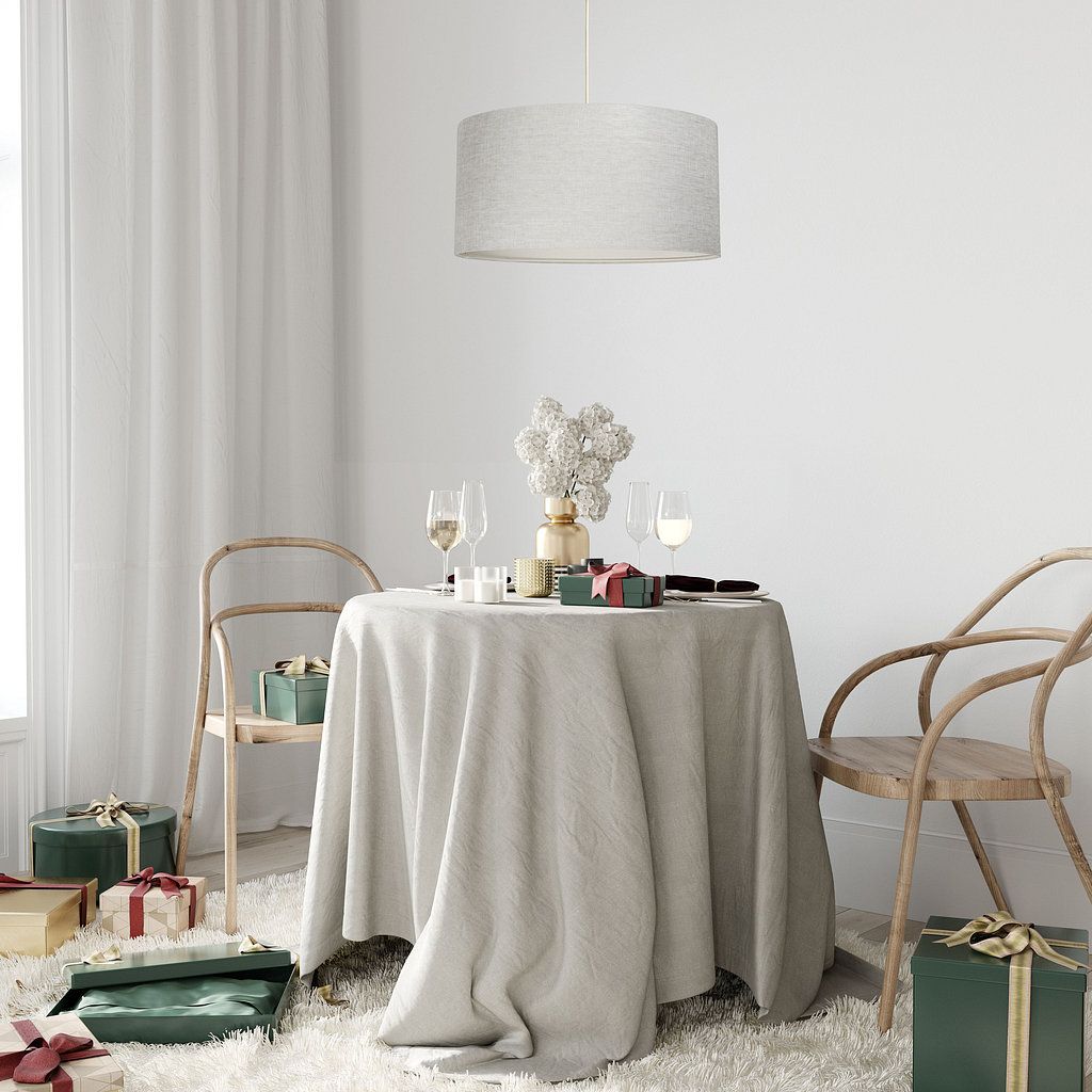 BPS Koncept Len Light lampa wisząca 1x60 W jasno-beżowa 0E0-205-50