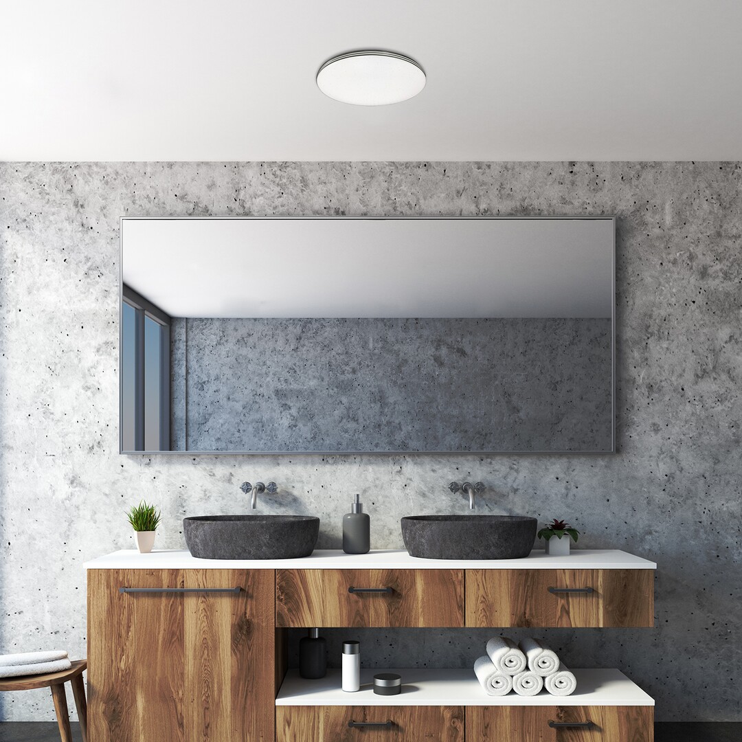 Rabalux Toma plafon 1x30W LED biały/chrom 3875 - Wysyłka w 24h